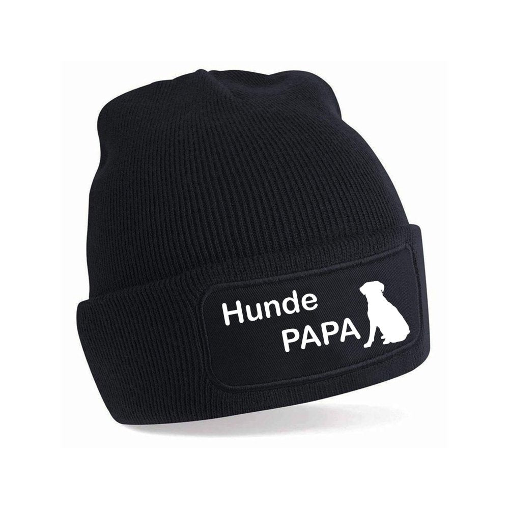 Hundepapa Strickmütze Hunderasse