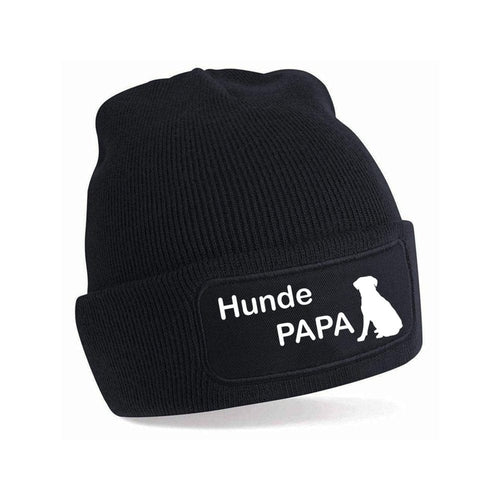 Hundepapa Strickmütze Hunderasse