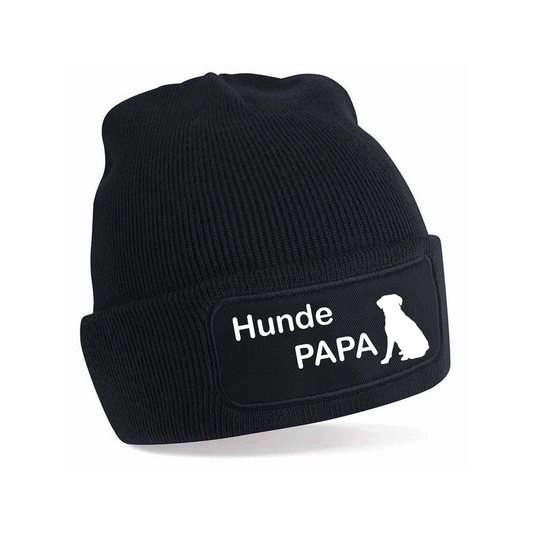 Strickmütze Hundepapa