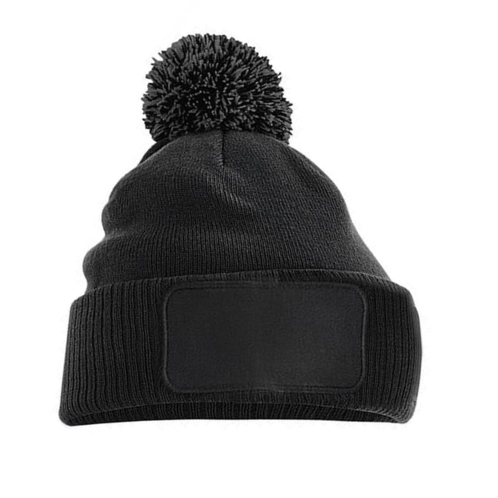 Strickmutze-Winter-B443-schwarz