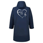 Sylt Strand- und Umziehmantel | winddicht & wetterfest | Das Original navy Lieblingsinsel