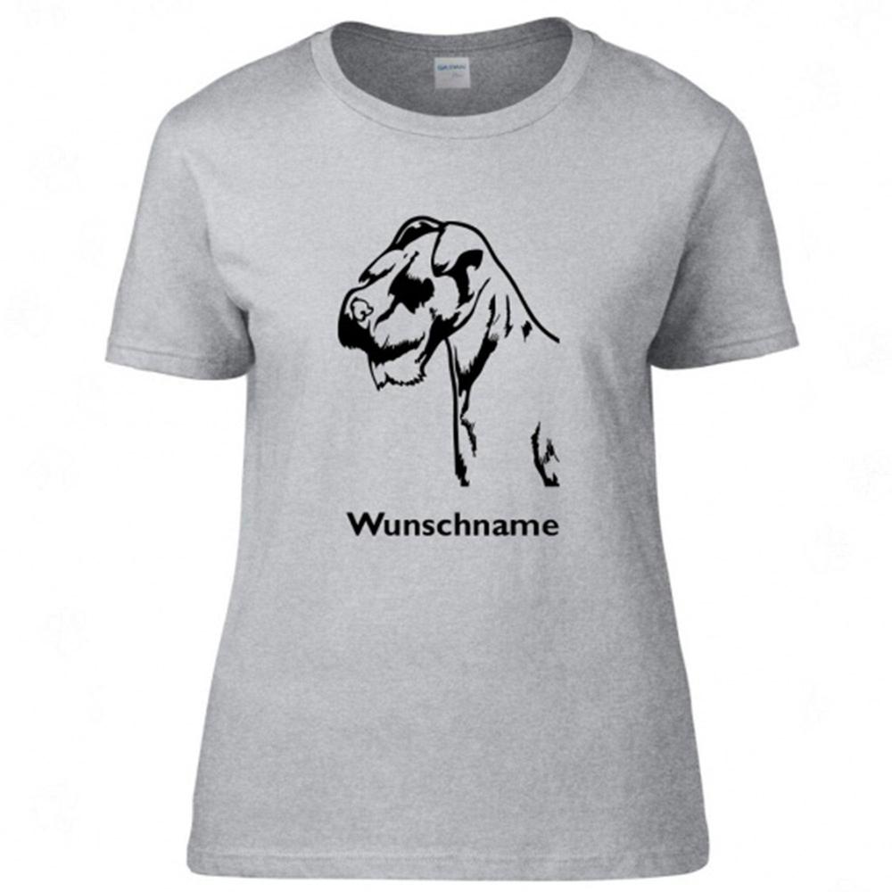 Zwergschnauzer - Hunderasse T-Shirt-Tierisch-tolle Geschenke-Tierisch-tolle-Geschenke