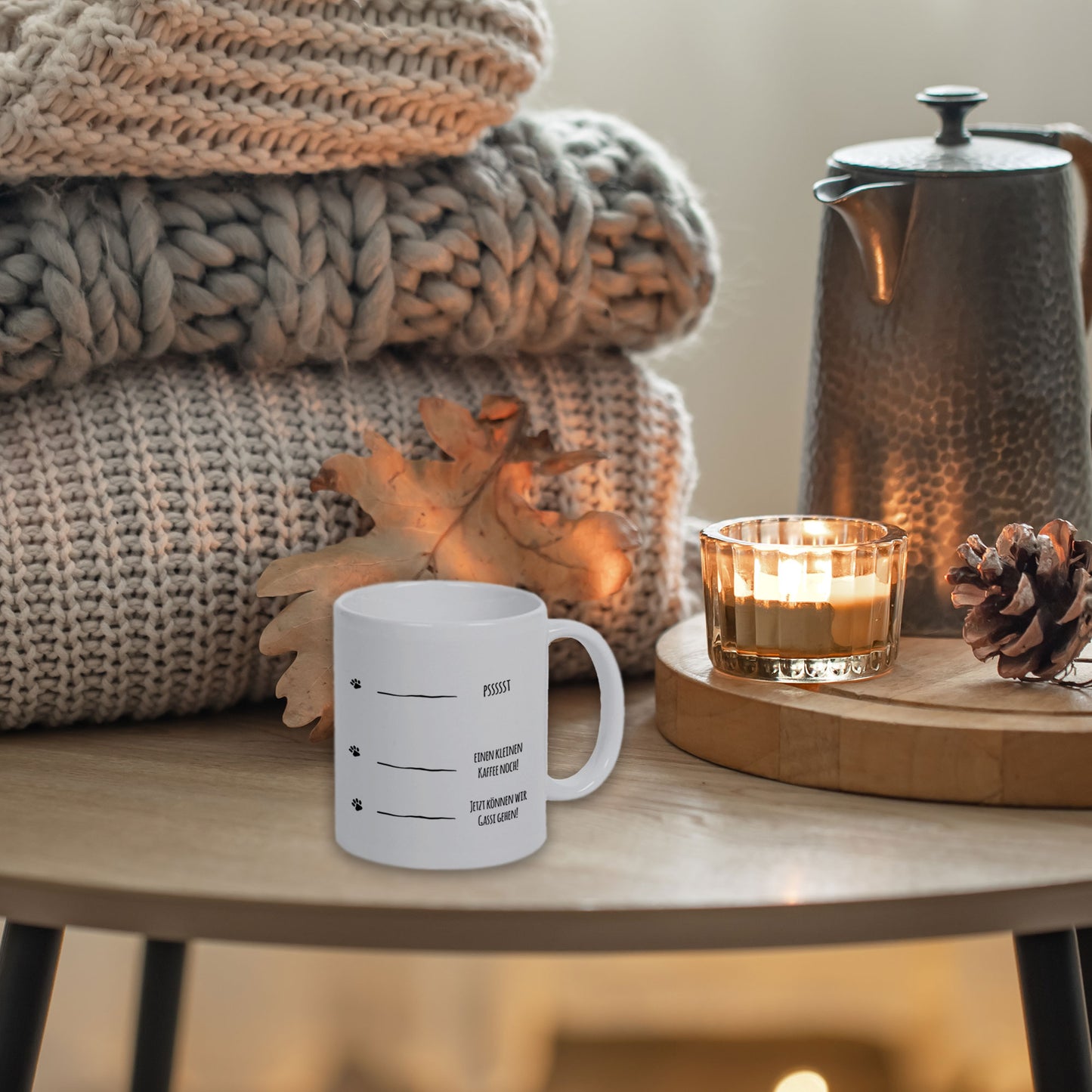 Tasse - Kaffee - Jetzt können wir Gassi gehen-Tierisch-tolle Geschenke-Tierisch-tolle-Geschenke