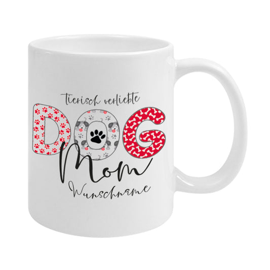 Hundetasse Pfotenliebe - Dog Mom-Tierisch-tolle-Geschenke-Tierisch-tolle-Geschenke