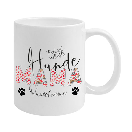 Hundetasse Pfotenliebe - Hundemama 3-Tierisch-tolle-Geschenke-Tierisch-tolle-Geschenke