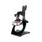 Teelichthalter Chinese Crested Hund