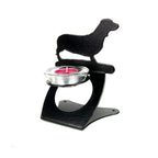 Teelichthalter Dackel Teckel Kurzhaar Hund