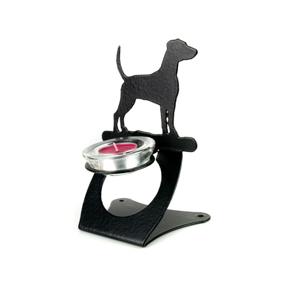Teelichthalter Pinscher Hund