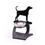 Teelichthalter Dobermann Hund