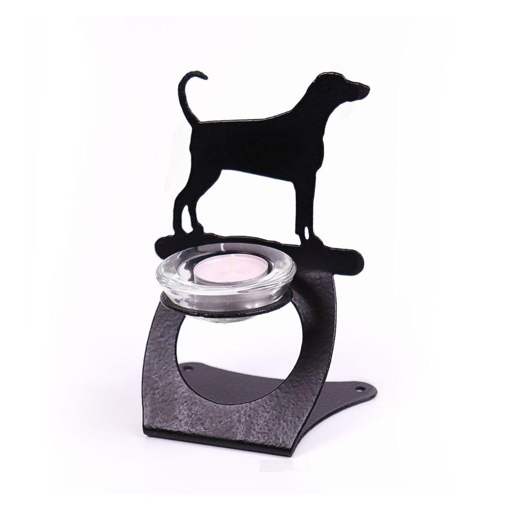 Teelichthalter Dobermann Hund