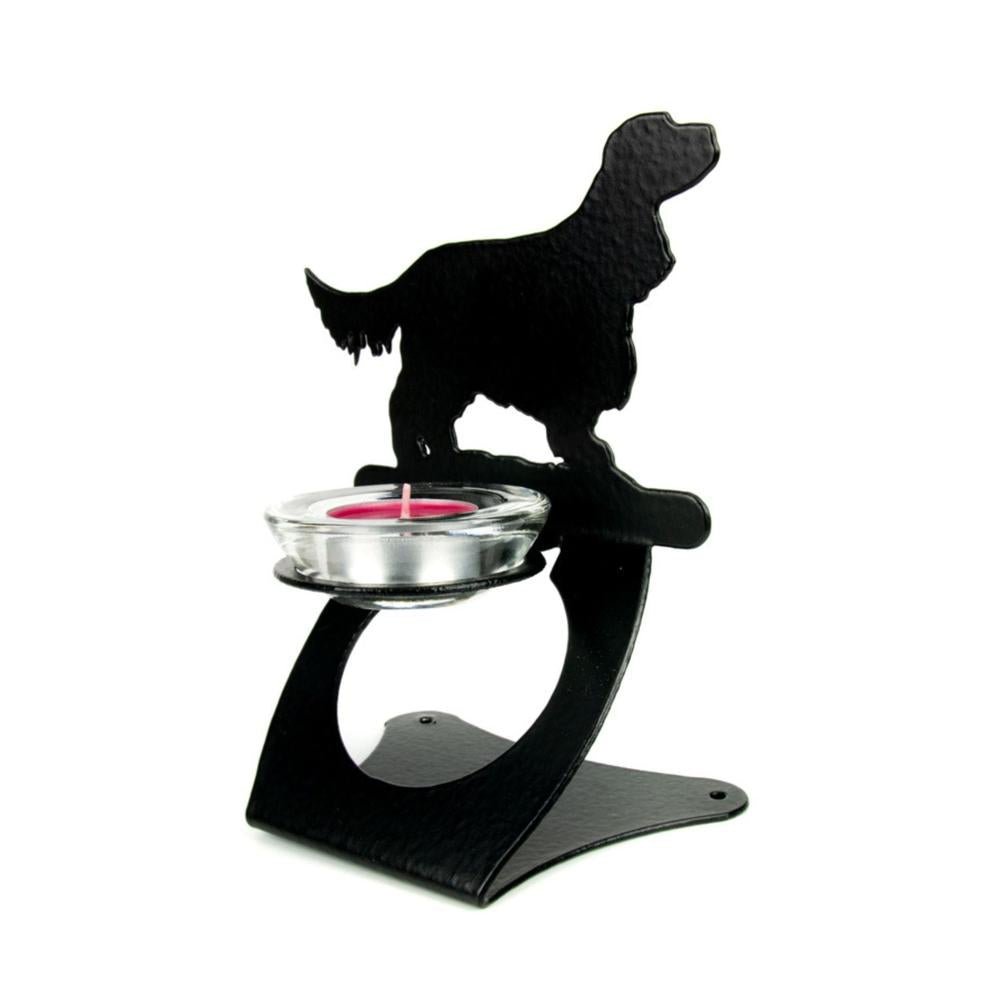 Teelichthalter Cocker Spaniel Hund