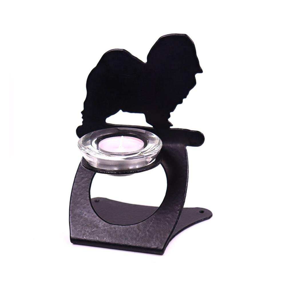 Teelichthalter Havaneser Hund