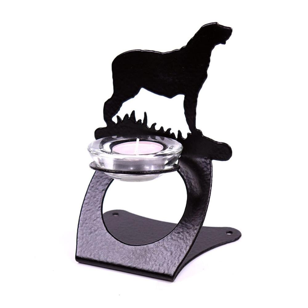 Teelichthalter Irish Wolfhound Hund