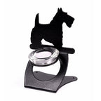 Teelichthalter Scottish Terrier Hund