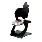 Teelichthalter Shetland Sheepdog Sheltie Hund