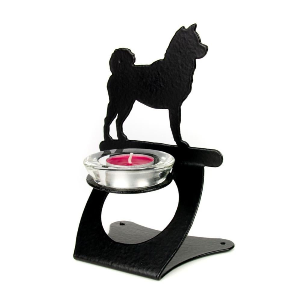 Teelichthalter Shiba Inu Hund
