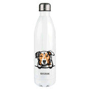 Hunderassen Thermosflasche Comic-Tierisch tolle Geschenke