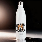 Hunderassen Thermosflasche Stilportrait von Hunderasse