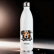 Hunderassen Thermosflasche Stilportrait von Hunderasse