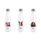 Thermosflasche Hunderasse Aquarell-Tierisch tolle Geschenke