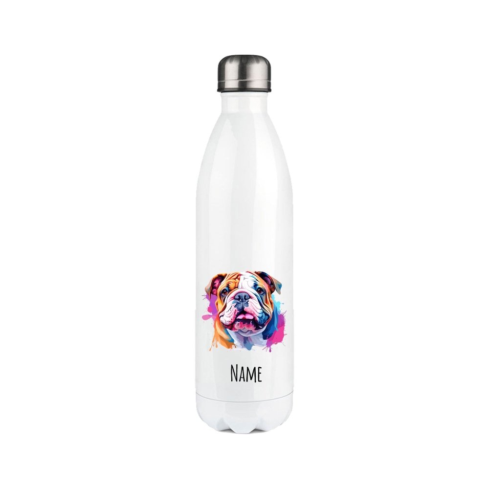 Thermosflasche Hunderasse Aquarell-Tierisch tolle Geschenke