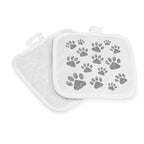 Design Topflappen Set: Pfötchen - Pfote -limitierte Edition-Tierisch tolle Geschenke