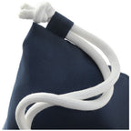 Turnbeutel mit verschiedenen Hundemotiven personalisiert Detail Kordel