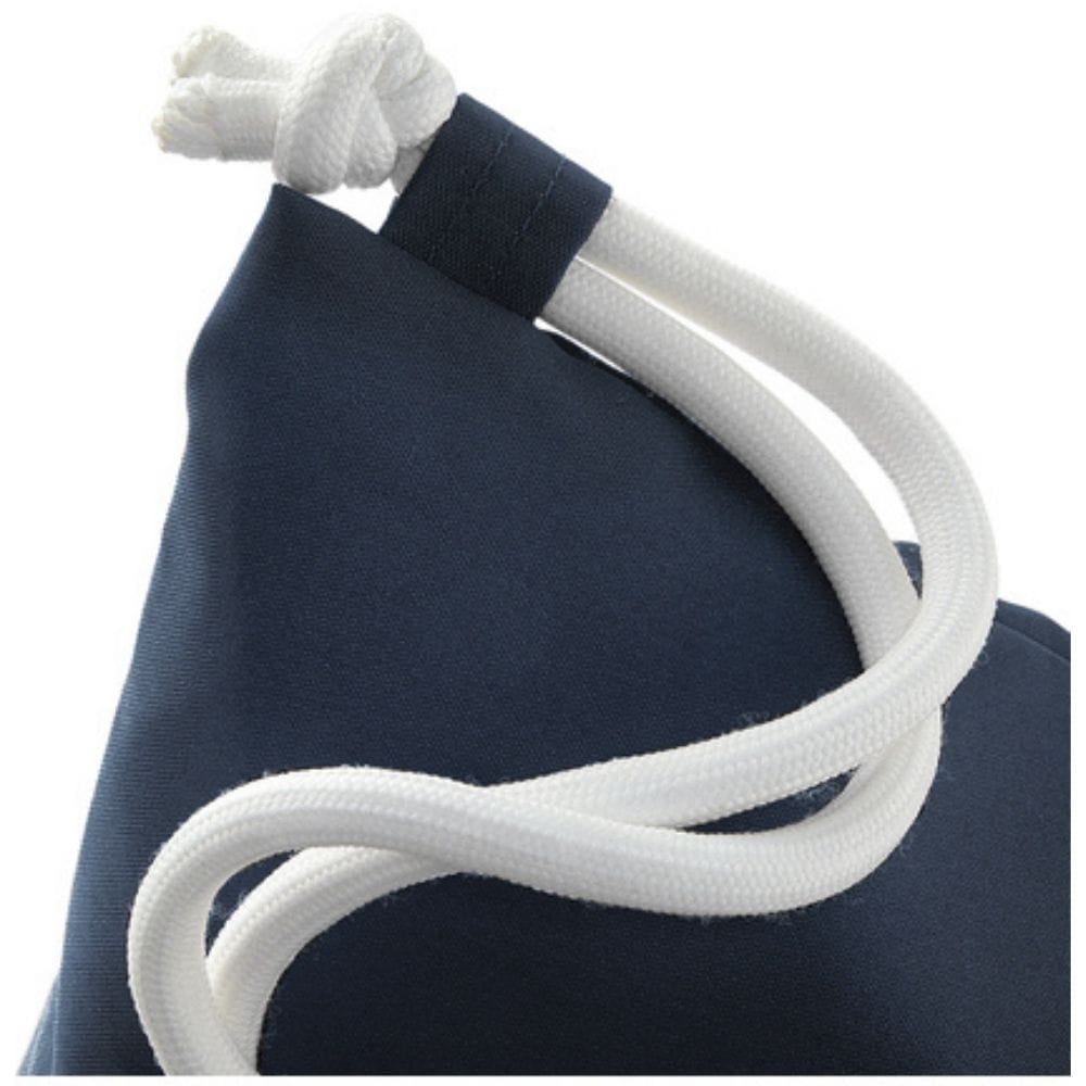 Turnbeutel mit verschiedenen Hundemotiven personalisiert Detail Kordel