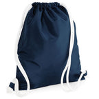 Stylischer Beutel mit Hundemotiv individuell gestaltet navy