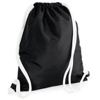 Stylischer Beutel mit Hundemotiv individuell gestaltet schwarz