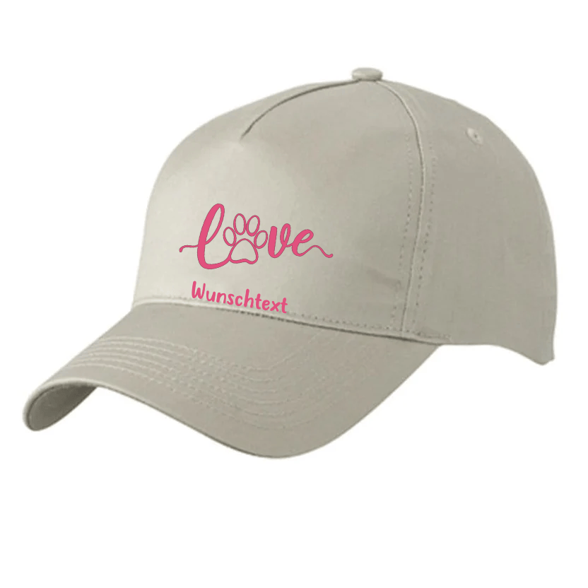 Unisex Hundeliebhaber Cap verstellbar bequem