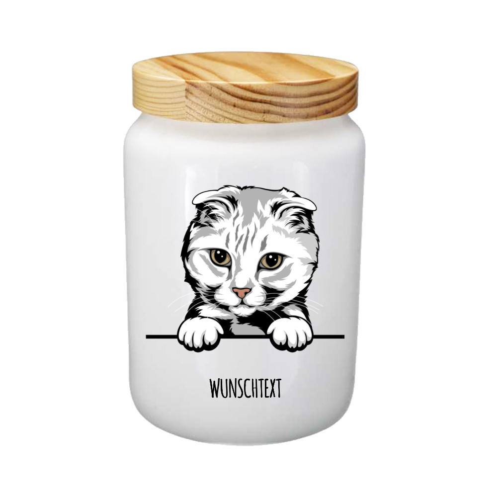 Vorratsdose für Katzen Snacks 650 ml