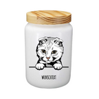 Vorratsdose für Katzen Snacks 650 ml