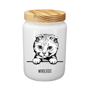 Vorratsdose für Katzen Snacks 650 ml