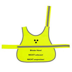 Hunde Warnweste Sicherheitsweste Hund-Blind-Tierisch-tolle-Geschenke-Tierisch-tolle-Geschenke