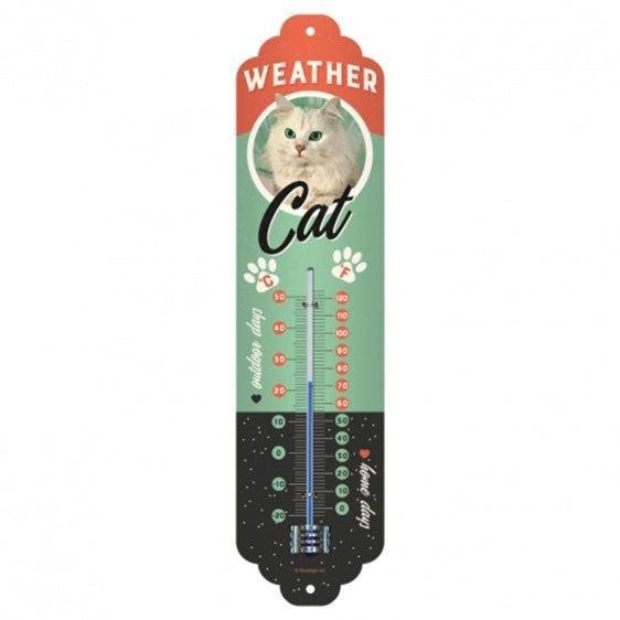 Animal Club Retro Thermometer: Weather Cat-Tierisch tolle Geschenke