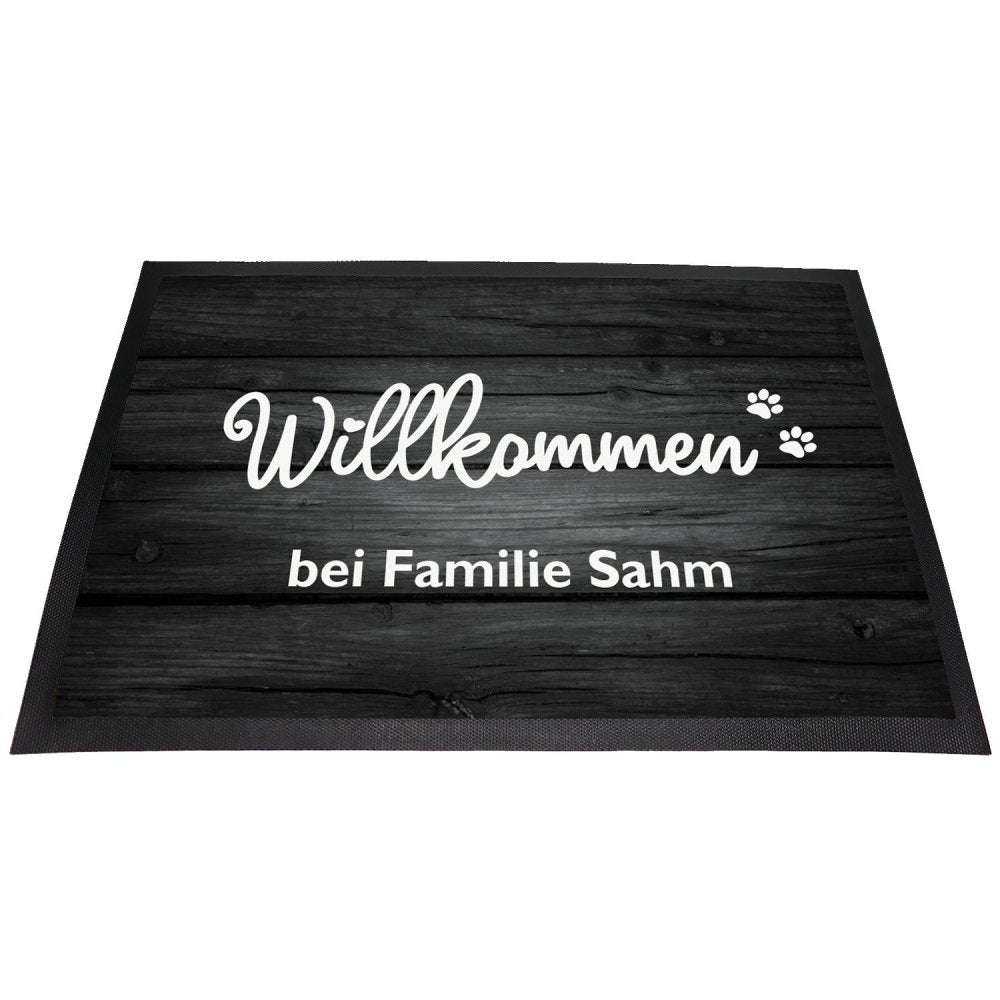 Fußmatte Willkommen Motiv 2-Tierisch tolle Geschenke