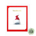 Klapp-Karte frohe Weihnachten Katze rot-Tierisch tolle Geschenke