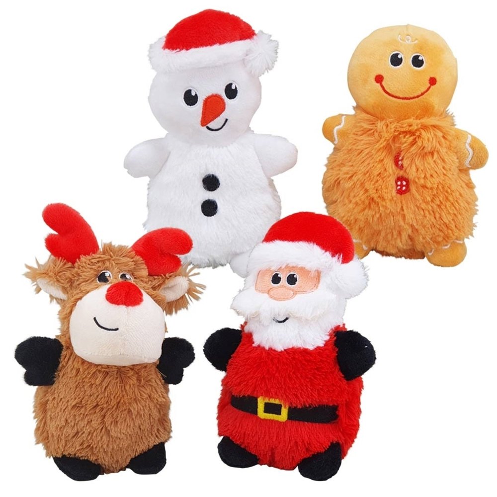 Plüsch Spielzeug - Xmas Plüsch Figuren-Tierisch tolle Geschenke