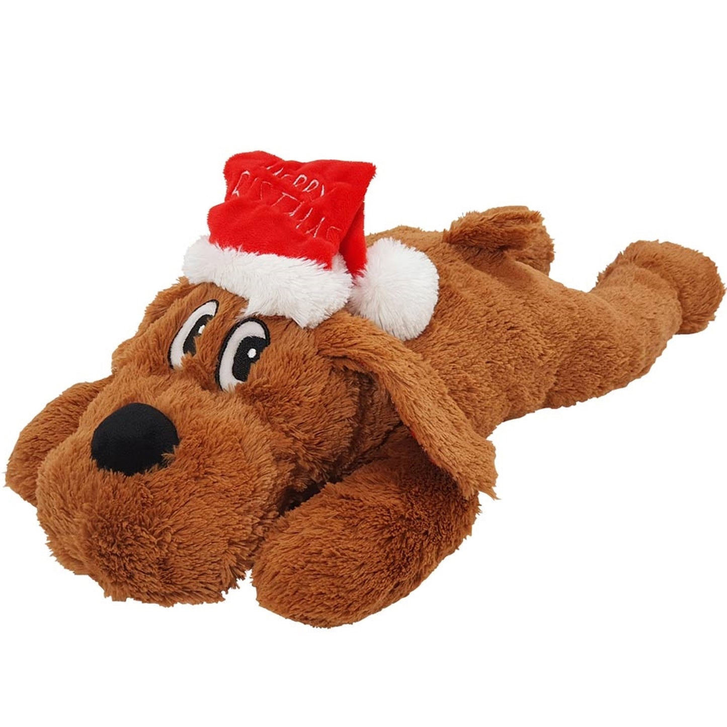 Plüsch Spielzeug - Xmas Plüsch Hund Schlappi -42 cm-