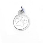 Anhänger Pfote - Silber-Tierisch tolle Geschenke