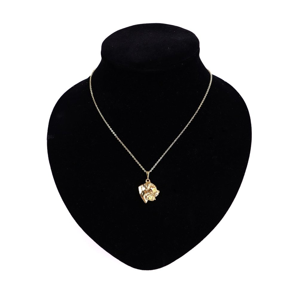 Kette mit Anhänger -Bullmastiff vergoldet-Tierisch tolle Geschenke