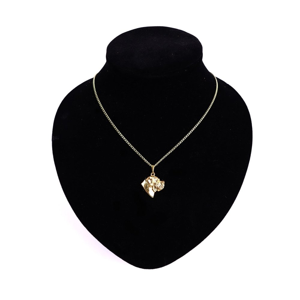 Kette mit Anhänger -Mastiff vergoldet-Tierisch tolle Geschenke