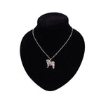 Tibet Mastiff - Kette mit Anhänger - versilbert-Tierisch tolle Geschenke