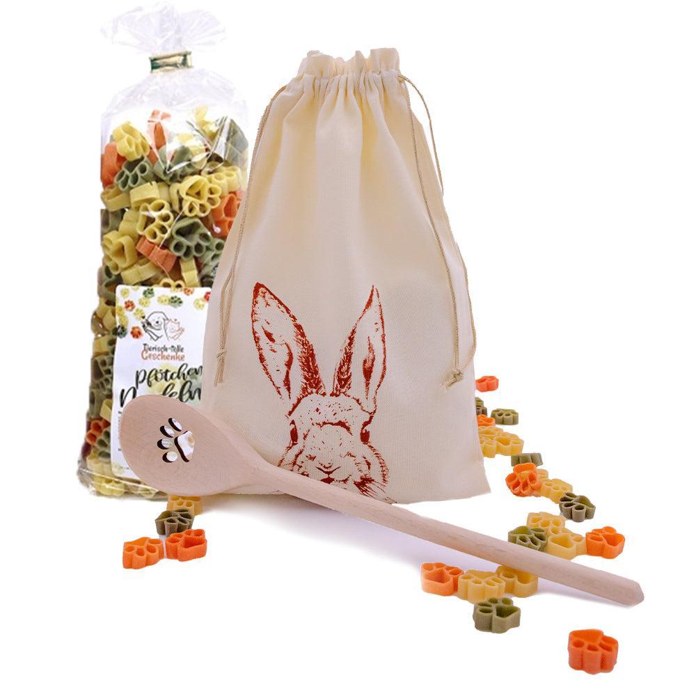 Geschenk Set Hase Braun-Tierisch tolle Geschenke