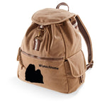Canvas Rucksack Hunderasse: Shih Tzu 1-Tierisch tolle Geschenke