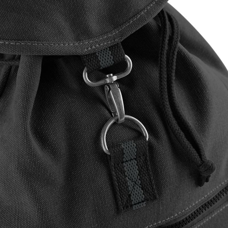 canvas rucksack mantrailing edition vintage look