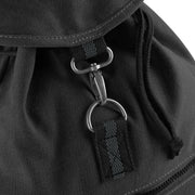 Canvas Rucksack Karabinerverschluss – Detail Hundesport Rucksack