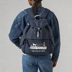 canvas rucksack mantrailing edition vintage look