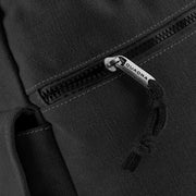 Canvas Rucksack Reissverschluss beidseitig – Vordertasche Hundetrainer Rucksack